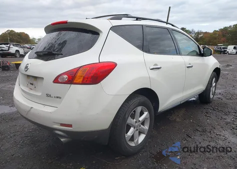 2010 Nissan Murano Sl from USA, damaged, VIN JN8AZ1MW8AW112790